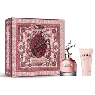 Jean Paul Gaultier Scandal Giftset - 50 ml eau de parfum spray + 75 ml bodylotion - cadeauset voor dames