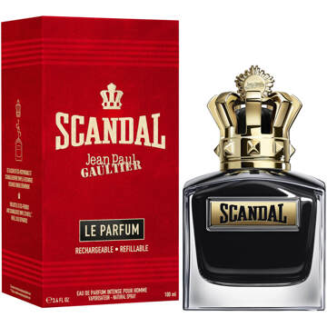 Jean Paul Gaultier Scandal Pour Homme Le Parfum Eau de Parfum Refillable 100 ml