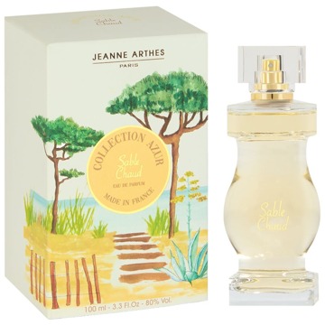 Jeanne Arthes Eau de Parfum Jeanne Arthes Collection Azur Sable Chaud EDP 100 ml