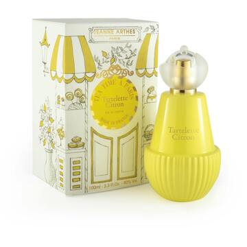 Jeanne Arthes Eau de Parfum Jeanne Arthes Tea Time À Paris Tartelette Citron EDP 100 ml