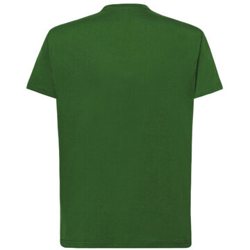 Jhk Heren effen heather normaal t-shirt Groen - XXL / XXXL