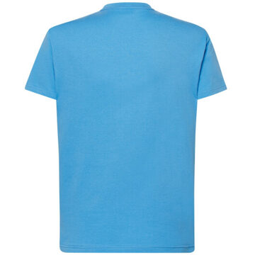 Jhk Heren premium normaal t-shirt Blauw - XXL / XXXL