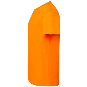 Jhk Heren premium normaal t-shirt Oranje - XXL / XXXL