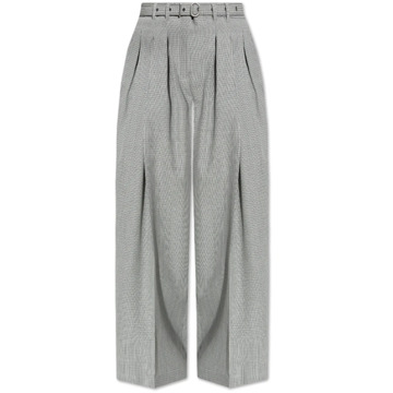 Jil Sander Geruite broek Jil Sander , Gray , Dames - XS