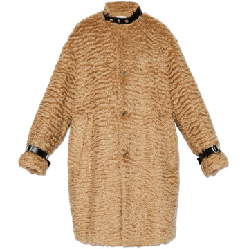 Jil Sander Mohair jas Jil Sander , Beige , Dames - M,Xs