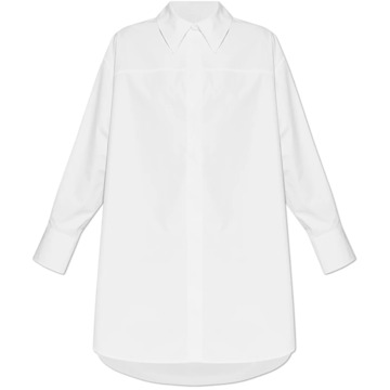 Jil Sander Overhemdjurk Jil Sander , White , Dames - S,Xs,2Xs