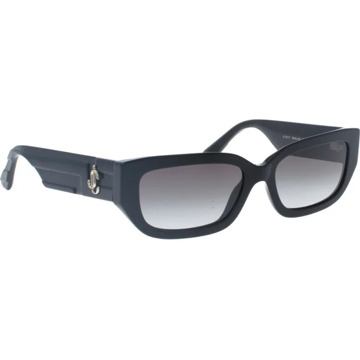 Jimmy Choo Gradient Lens Zonnebril Avenue Jc5017 Jimmy Choo , Black , Dames - 55 MM