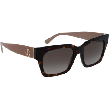 Jimmy Choo Zonnebril Jimmy Choo , Brown , Dames - 52 MM