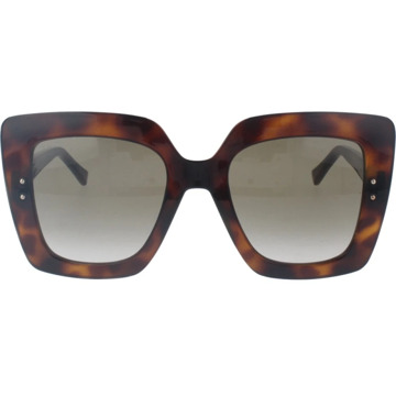 Jimmy Choo Zonnebril met Gradient Lens - Exclusieve Deal Jimmy Choo , Brown , Dames - 53 MM