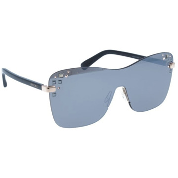 Jimmy Choo Zonnebril met Spiegelglazen Jimmy Choo , Blue , Dames - ONE Size