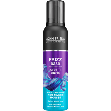 John Frieda Frizz Ease Curl Reviver Haarmousse - 200 ml