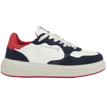 John Richmond Blauwe Casual Schoenen John Richmond , Multicolor , Heren - 44 Eu,40 Eu,42 Eu,43 Eu,45 Eu,41 Eu,46 EU