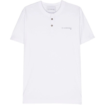John Richmond T-Shirts John Richmond , White , Heren - L,M,S