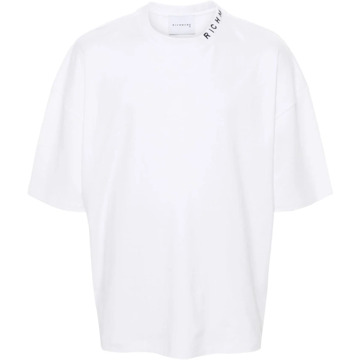 John Richmond T-Shirts John Richmond , White , Heren - XS