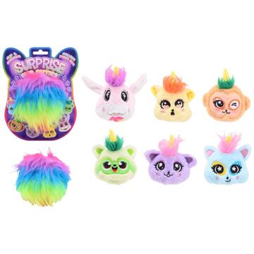 Johntoy Flip verrassing plush cutie multi