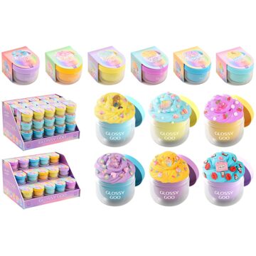 Johntoy GlossyGoo Beauty putty verschillende