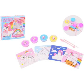 Johntoy John Toy DIY eenhoorn putty painting