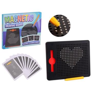 Johntoy John Toy Magnetisch balletjes tekenbord zwart