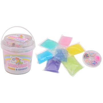 Johntoy John Toy Mega slime & crunch eenhoornmix verschillende