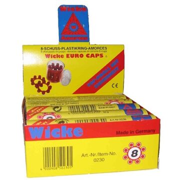 Johntoy klappers 8-schots 30 stuks