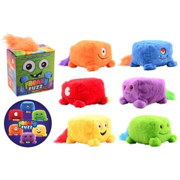 Johntoy Plush&Play Freaky Fuzz verschillende