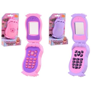Johntoy Princess telefoon op kaart