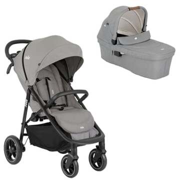 Joie Kinderwagen Litetrax Pro Pebble Grijs