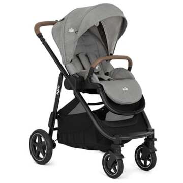 Joie Kinderwagen Versatrax Pebble Grijs