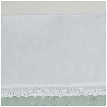 Jollein 1466930012 Jollein ledikantlaken lace