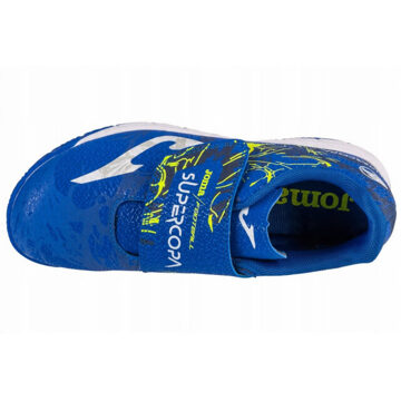 Joma Kinder/kids super copa zaalvoetbalschoenen Blauw - 33