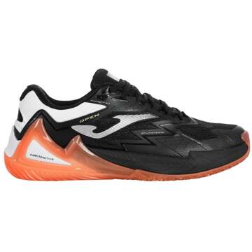 Joma Open Padel Schoen Heren-Zwart,Koraal - 40