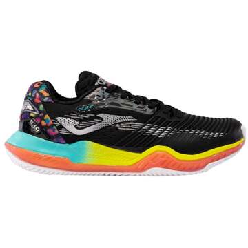 Joma Point Tennisschoenen Dames zwart - 38,40,40.5,37