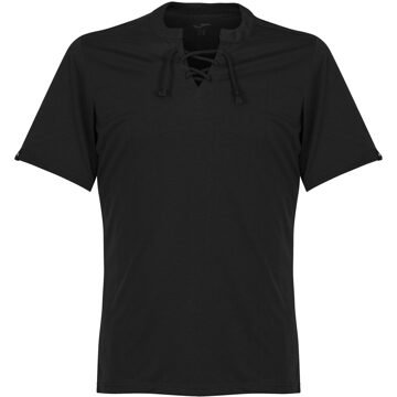 Joma Retro Shirt Jaren '50 - Zwart - S
