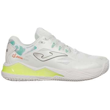 Joma SPIN Padel Schoen Dames wit - 37