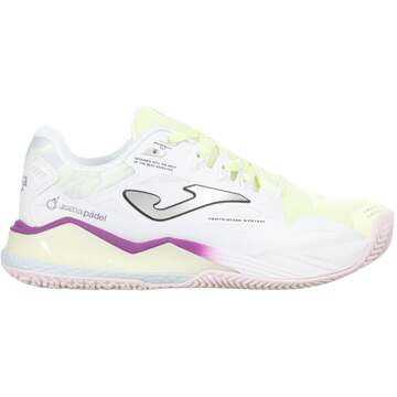 Joma Spin Padel schoen Dames wit - 38