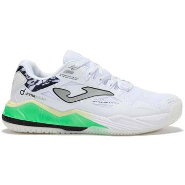Joma Spin Padel schoen Heren wit - 40
