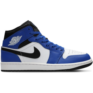 Jordan 1 Mid - Heren Schoenen Blue - 40