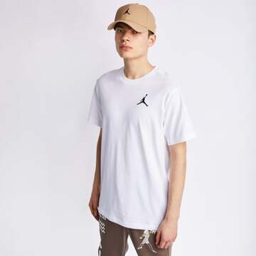 Jordan jordan shirt wit heren - L