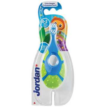 Jordan Kids Tandenborstel - Extra Soft - 0/2 jaar