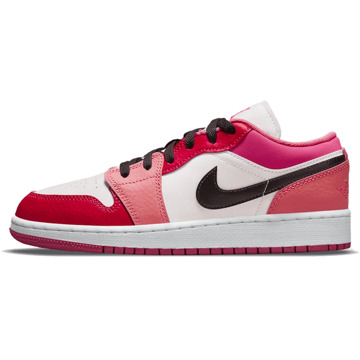 Jordan Lage Roze Rode Sneakers Jordan , Multicolor , Dames - 38 Eu,35 1/2 Eu,36 Eu,40 Eu,39 Eu,38 1/2 Eu,37 1/2 Eu,36 1/2 EU