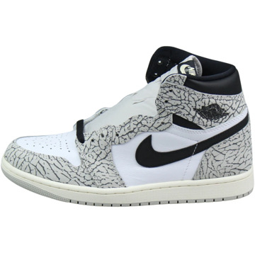 Jordan Witte Cement Retro Hoge Sneaker Jordan , White , Heren - 48 1/2 Eu,36 1/2 Eu,36 Eu,37 1/2 Eu,44 1/2 EU