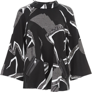 Joseph Ribkoff Chique Sweater Collectie Joseph Ribkoff , Black , Dames - 4XL
