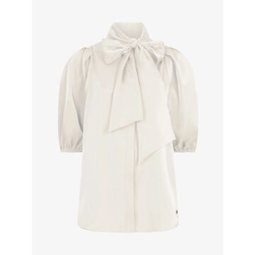 Josh V Blouse korte mouw jv-2508-0108 sylv Ecru