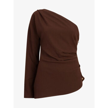 Josh V Dames top kelvis Bruin - L