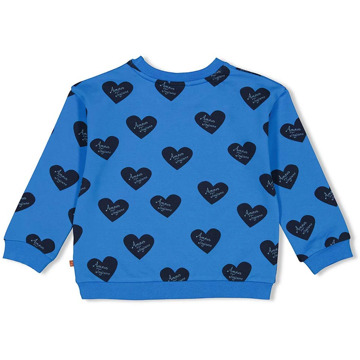 Jubel meisjes sweater Blauw - 104