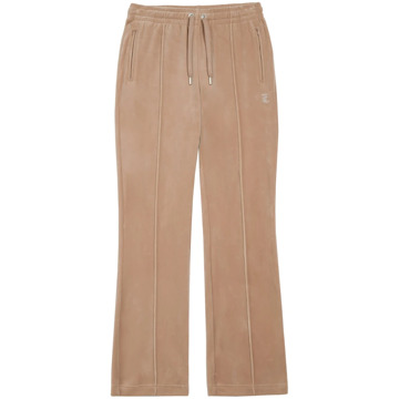 Juicy Couture Diamanten Trackpants voor Vrouwen Juicy Couture , Brown , Dames - M,S