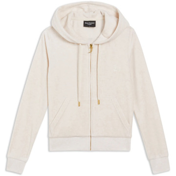 Juicy Couture Gouden hoodie met Robertson-stijl Juicy Couture , Beige , Dames - M,S