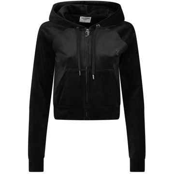 Juicy Couture Zwarte Madison Hoodies voor Vrouwen Juicy Couture , Black , Dames - M,S,Xs