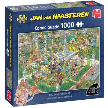 Jumbo Jan van Haasteren - BBQ Feest! Puzzel (1000 stukjes)