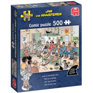 Jumbo Jan van Haasteren - Blik op Oneindig Puzzel (500 stukjes)